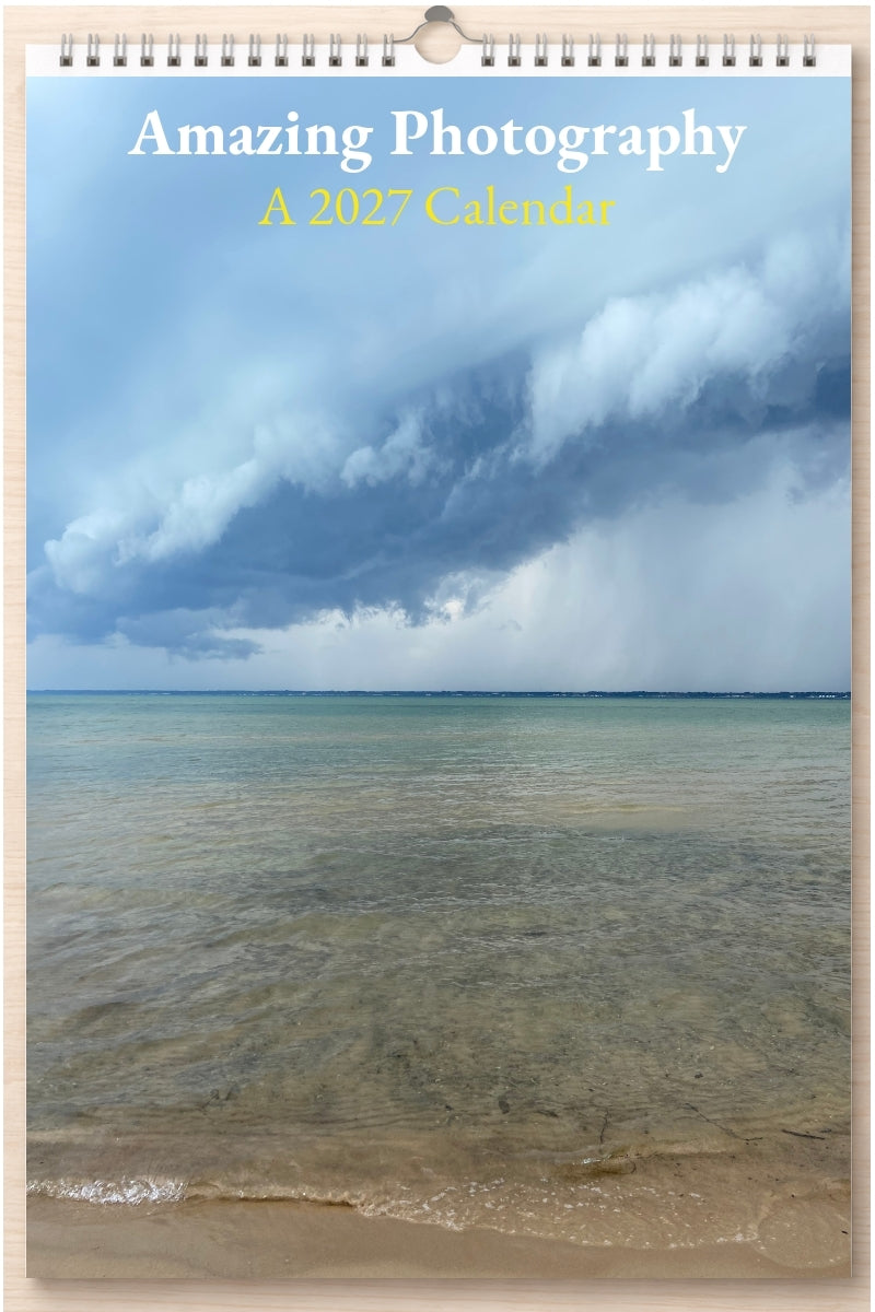 Amazing Photography: A 2027 Calendar