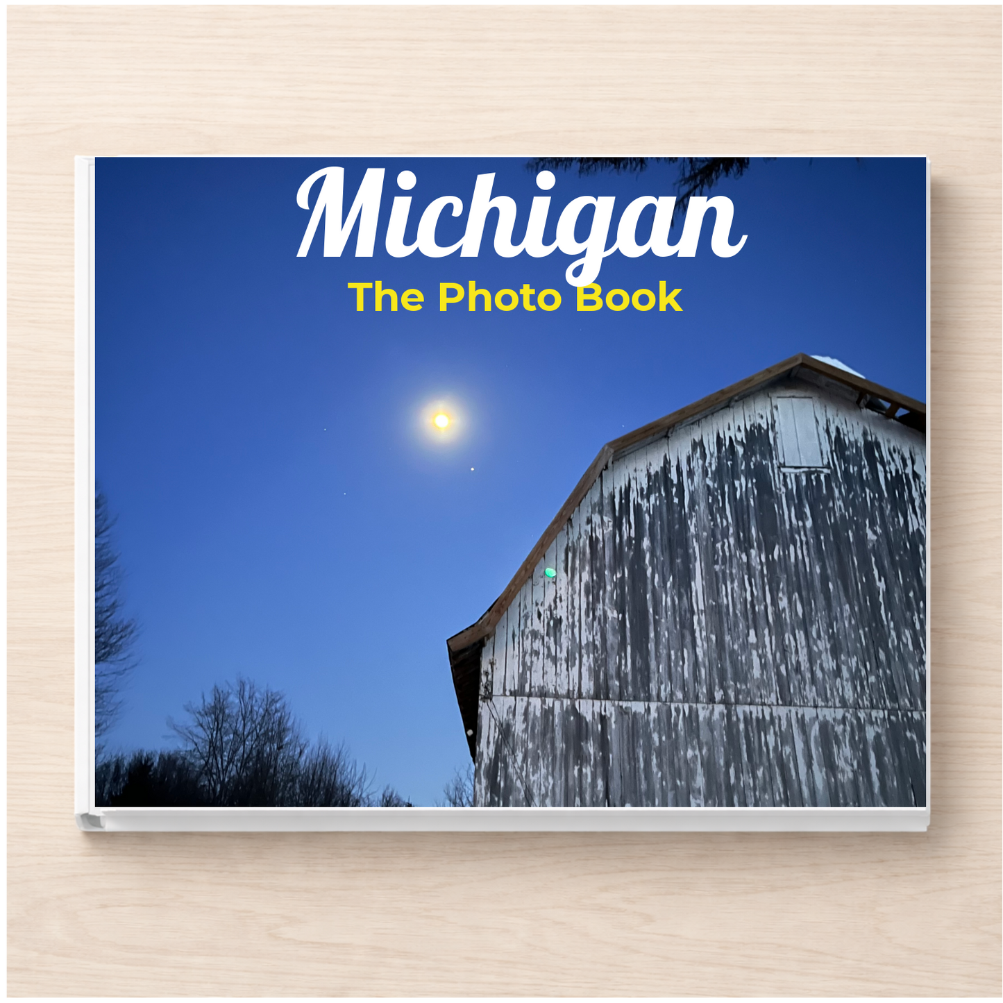 Michigan: The Photo Book