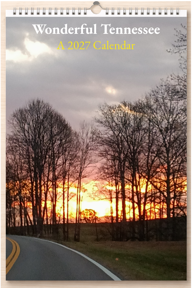 Wonderful Tennessee: A 2027 Calendar
