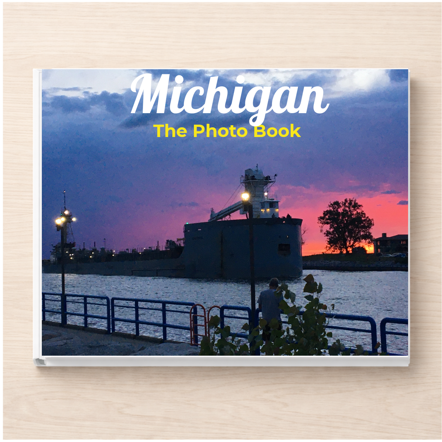 Michigan: The Photo Book