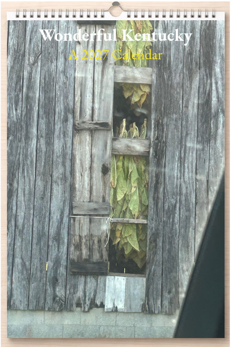 Wonderful Kentucky: A 2027 Calendar