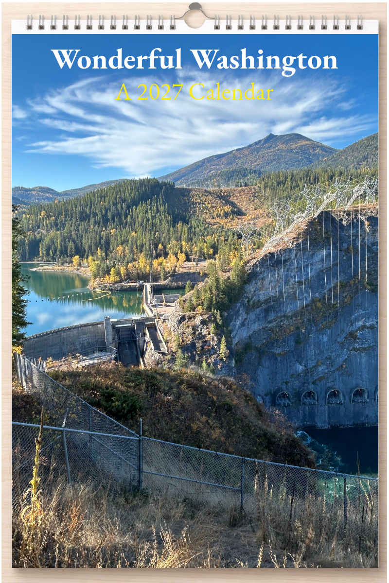 Wonderful Washington: A 2027 Calendar