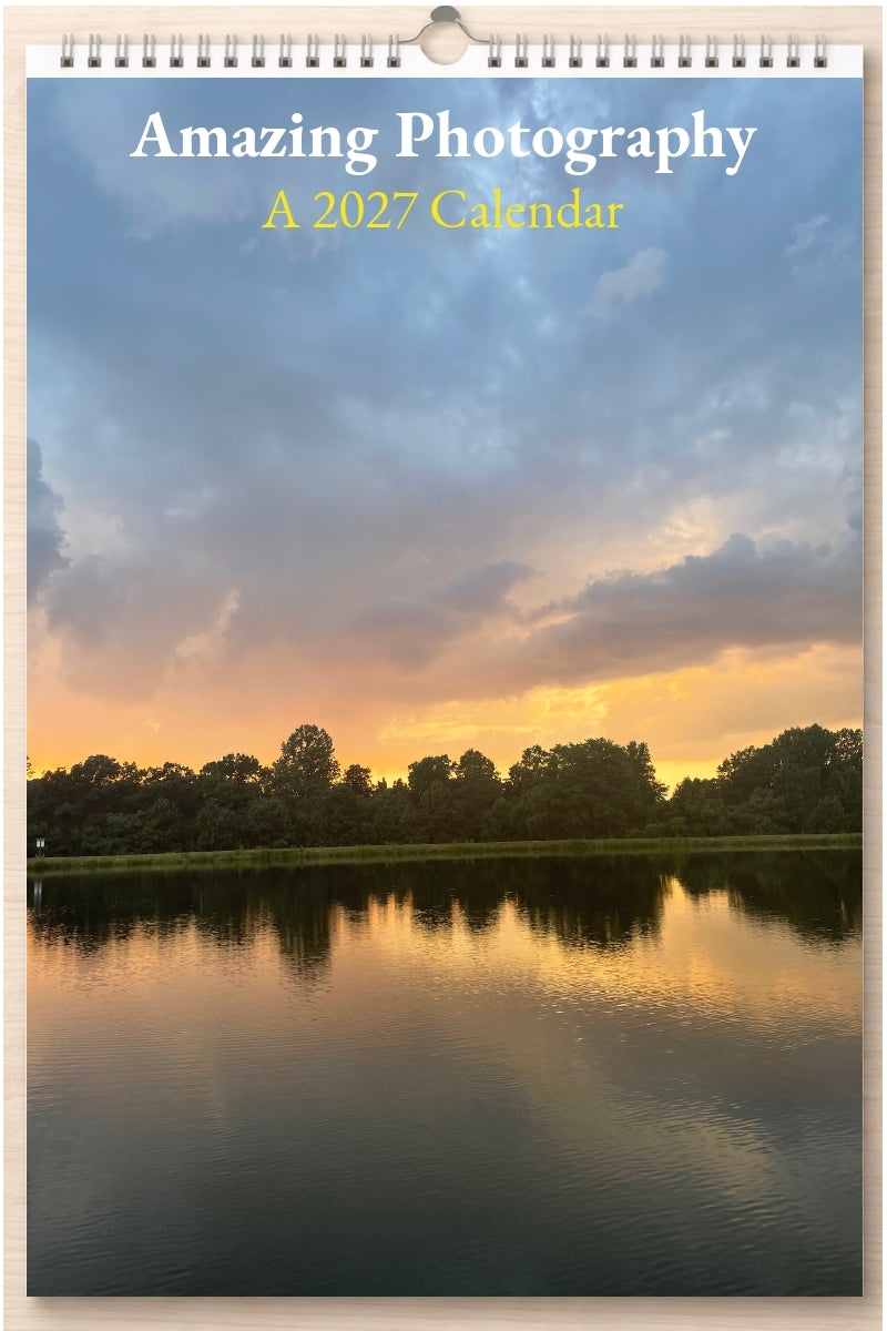 Amazing Photography: A 2027 Calendar
