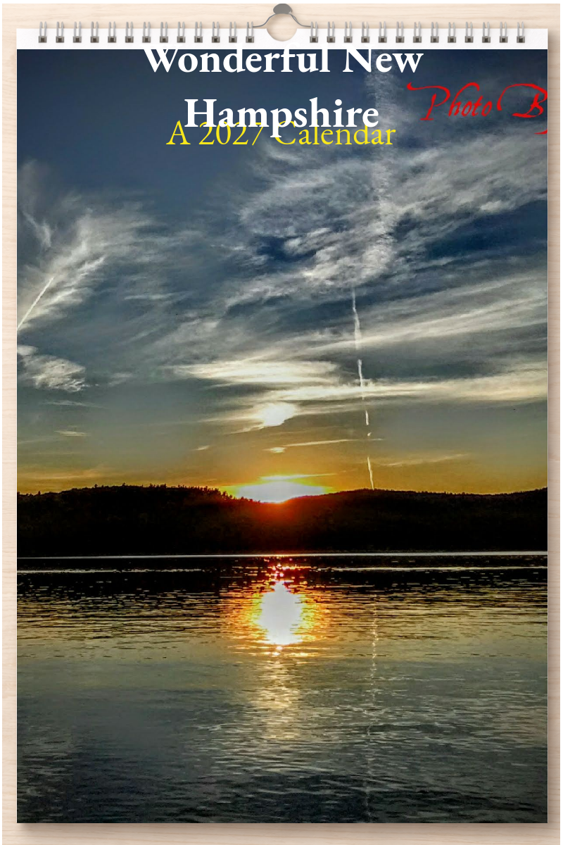 Wonderful New Hampshire: A 2027 Calendar