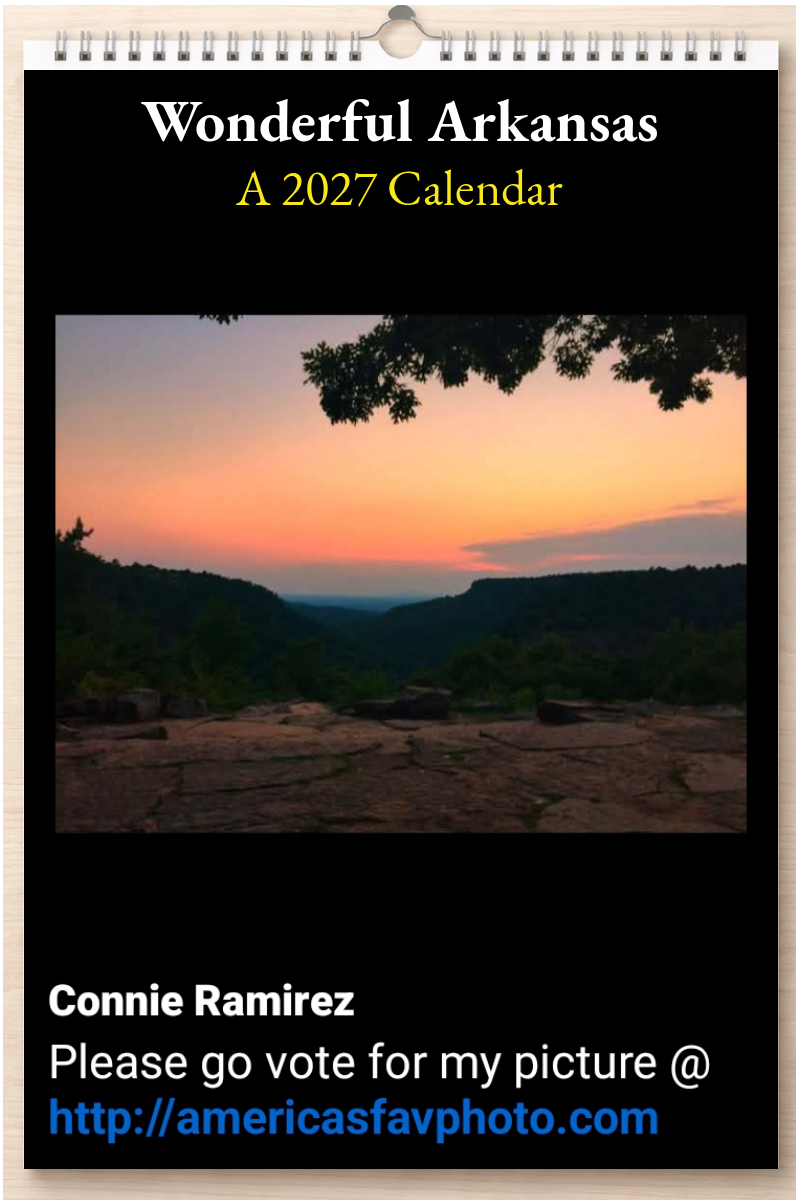 Wonderful Arkansas: A 2027 Calendar