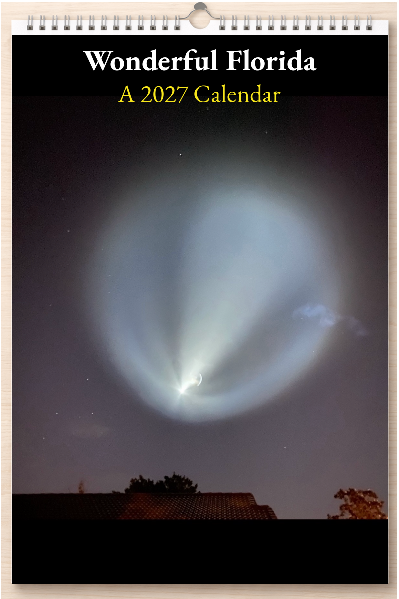 Wonderful Florida: A 2027 Calendar
