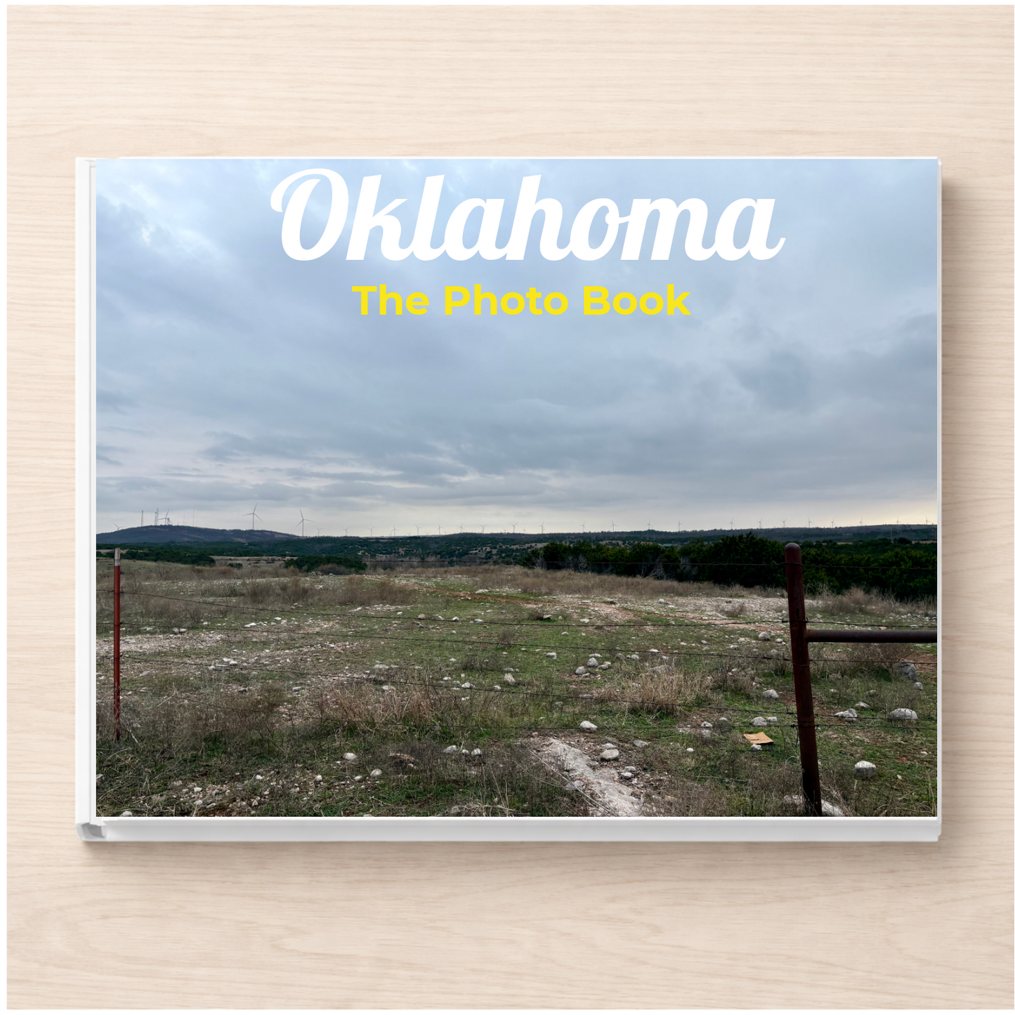 Oklahoma: The Photo Book