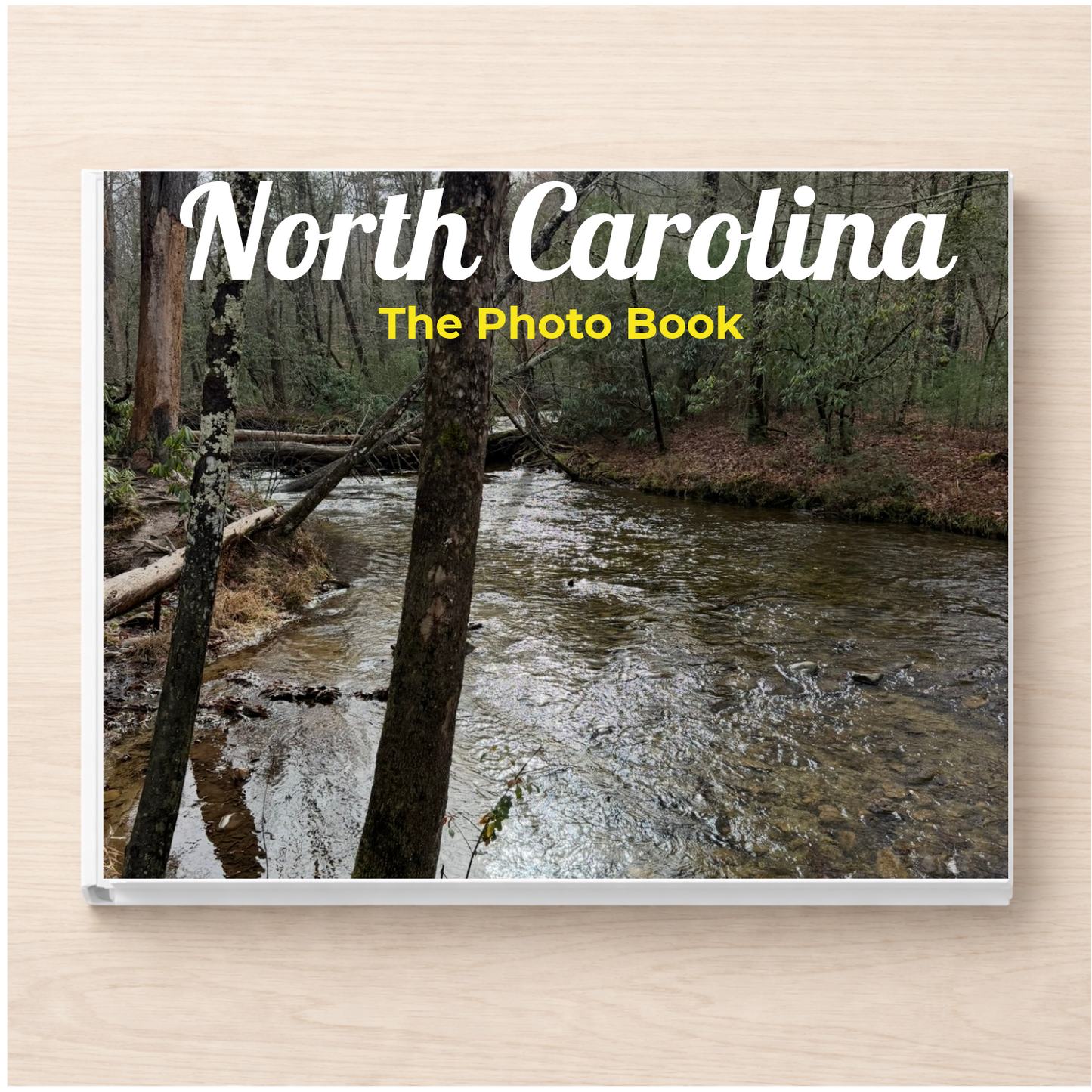 North Carolina: The Photo Book