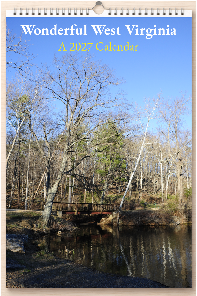 Wonderful West Virginia: A 2027 Calendar