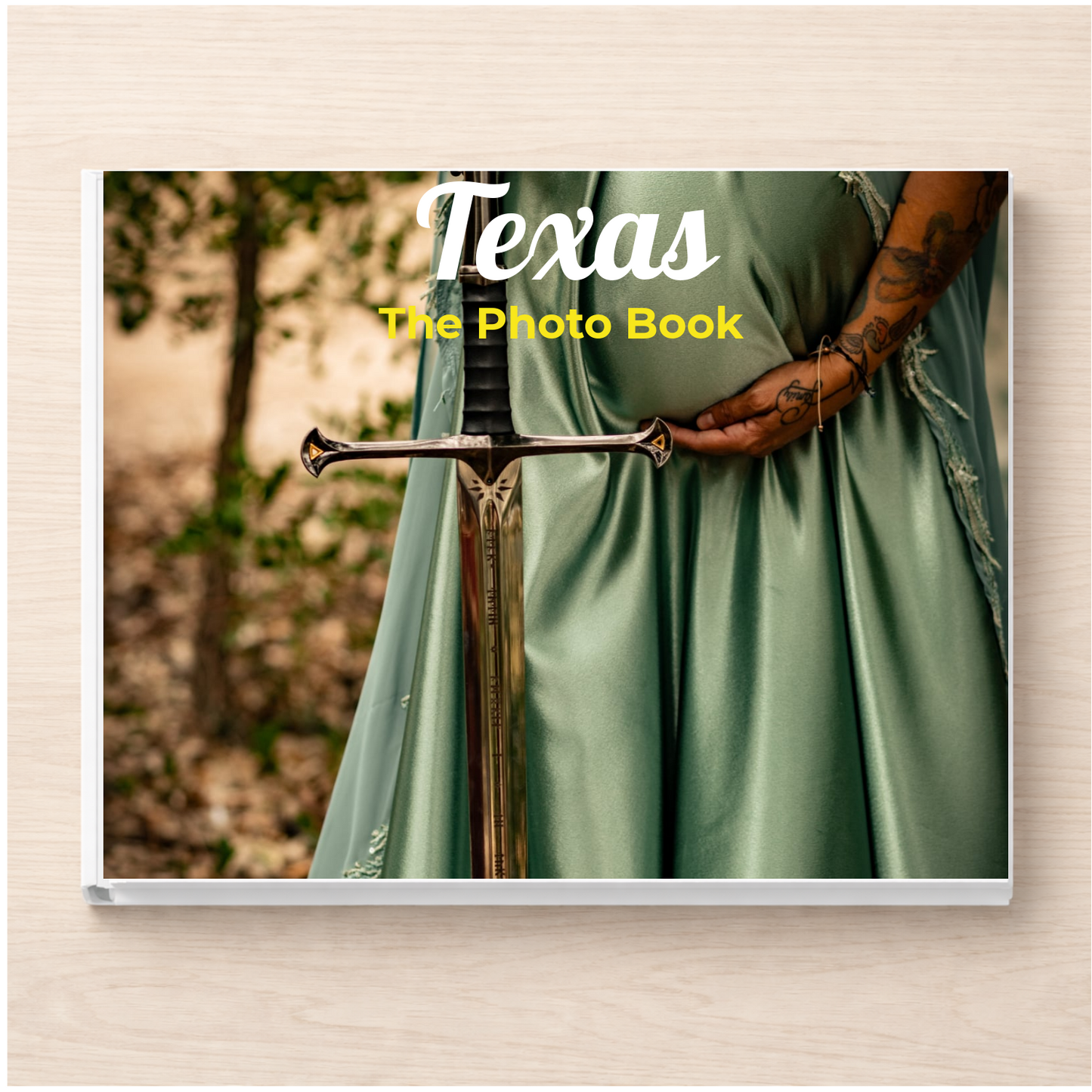 Texas: The Photo Book