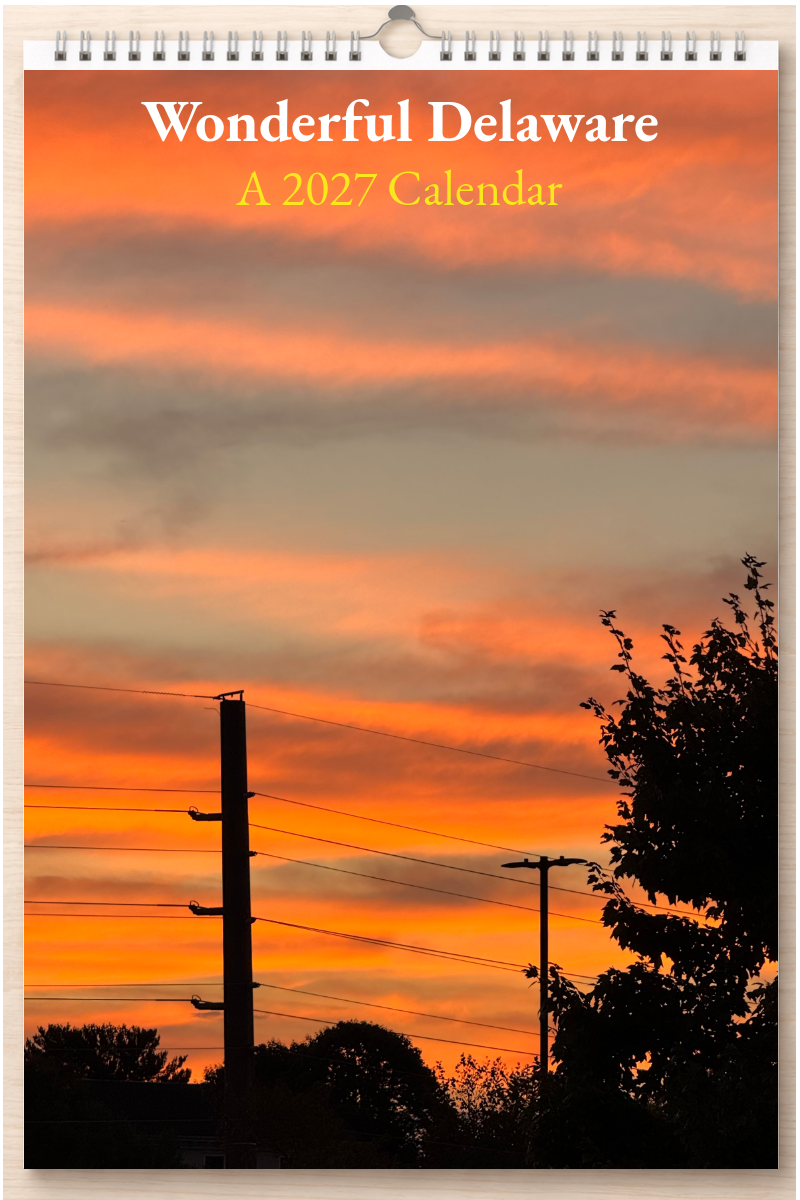Wonderful Delaware: A 2027 Calendar