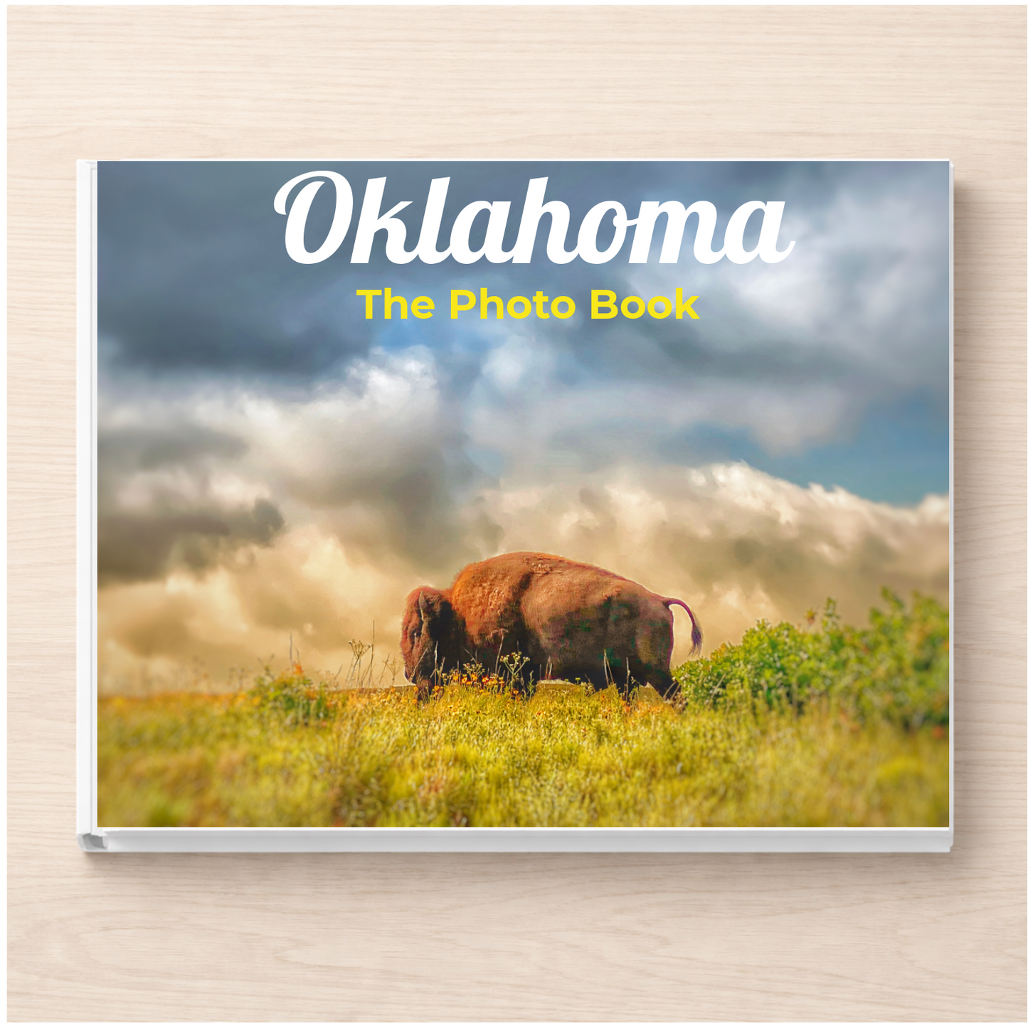 Oklahoma: The Photo Book