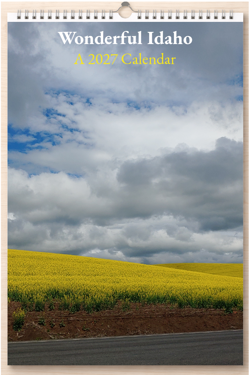 Wonderful Idaho: A 2027 Calendar