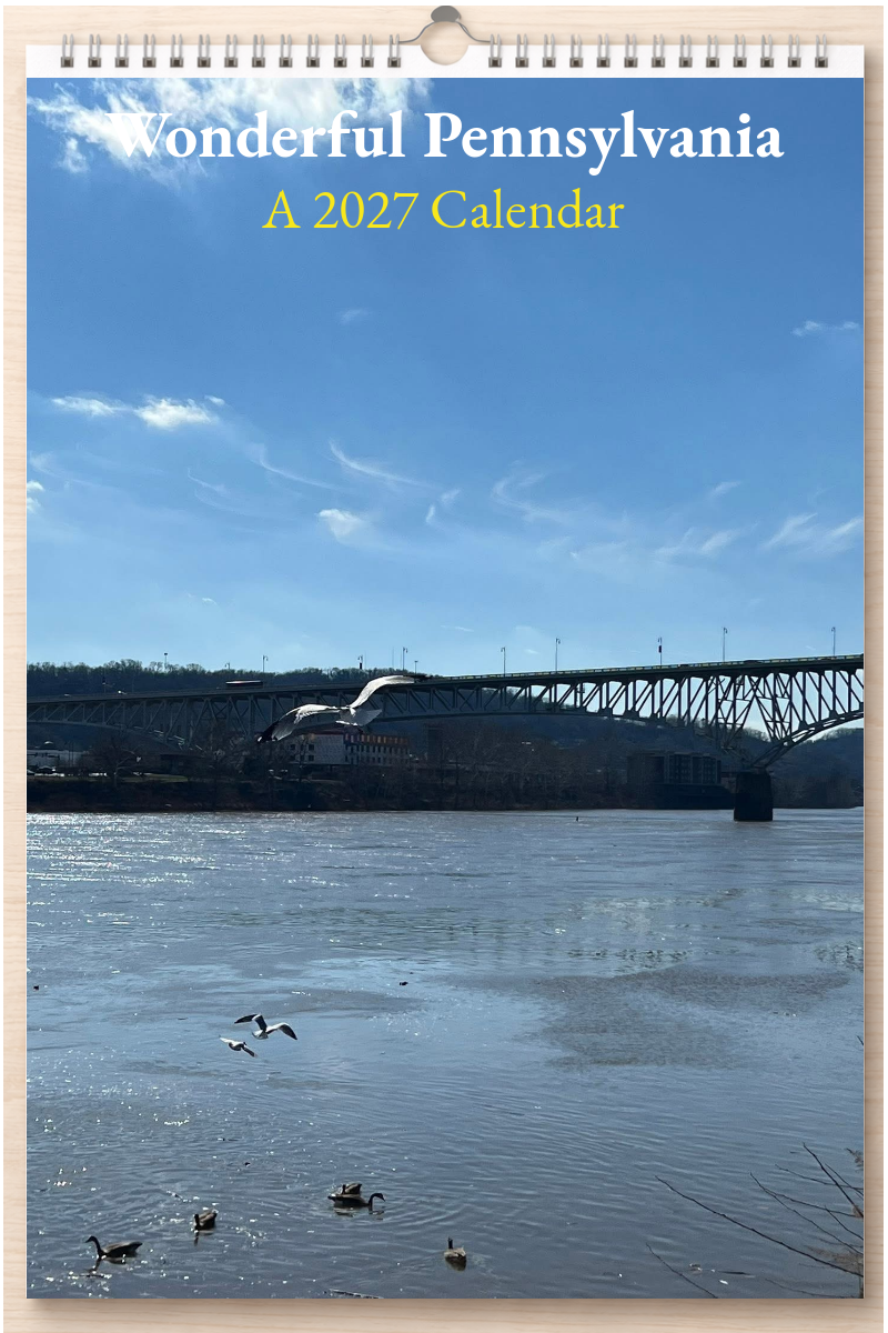 Wonderful Pennsylvania: A 2027 Calendar