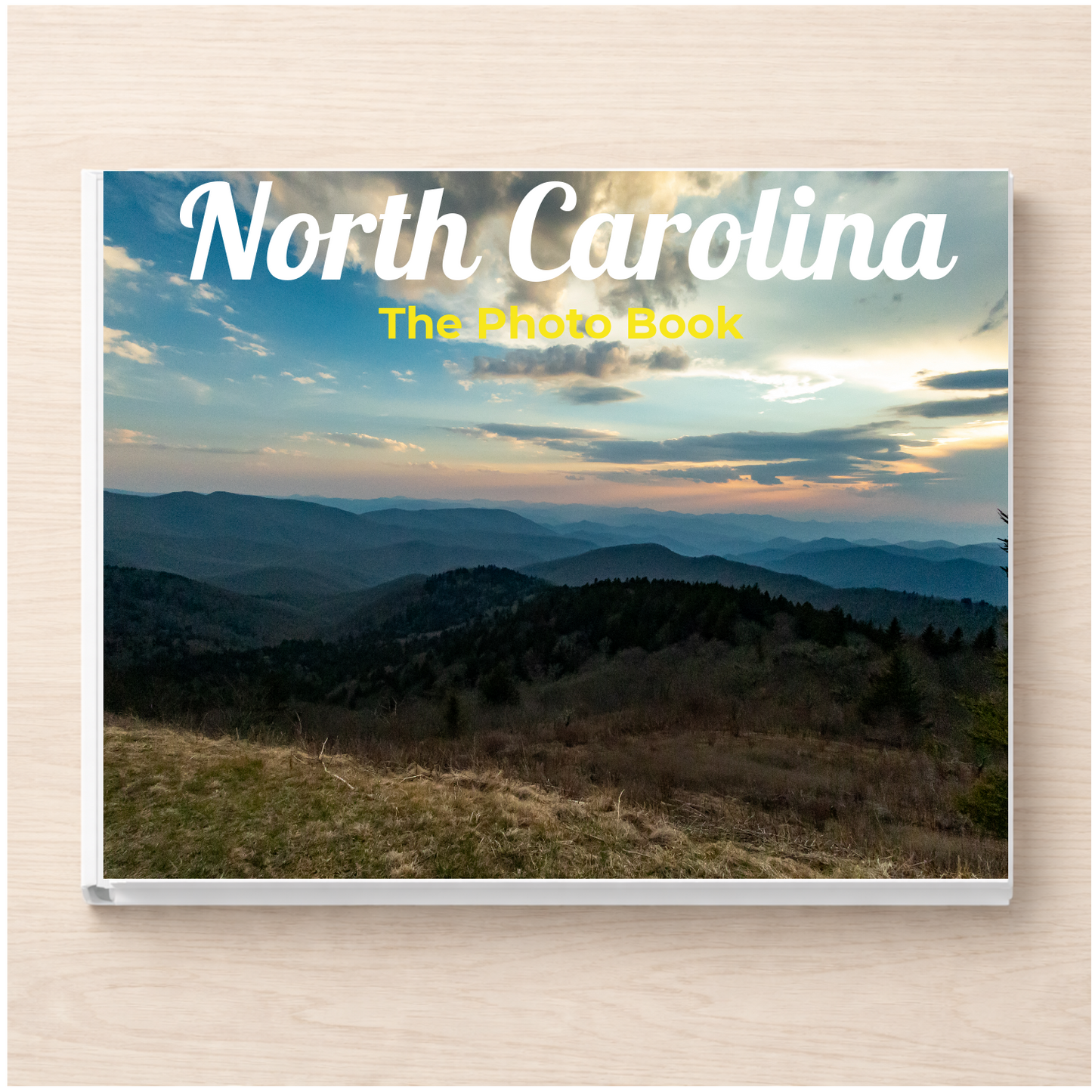 North Carolina: The Photo Book
