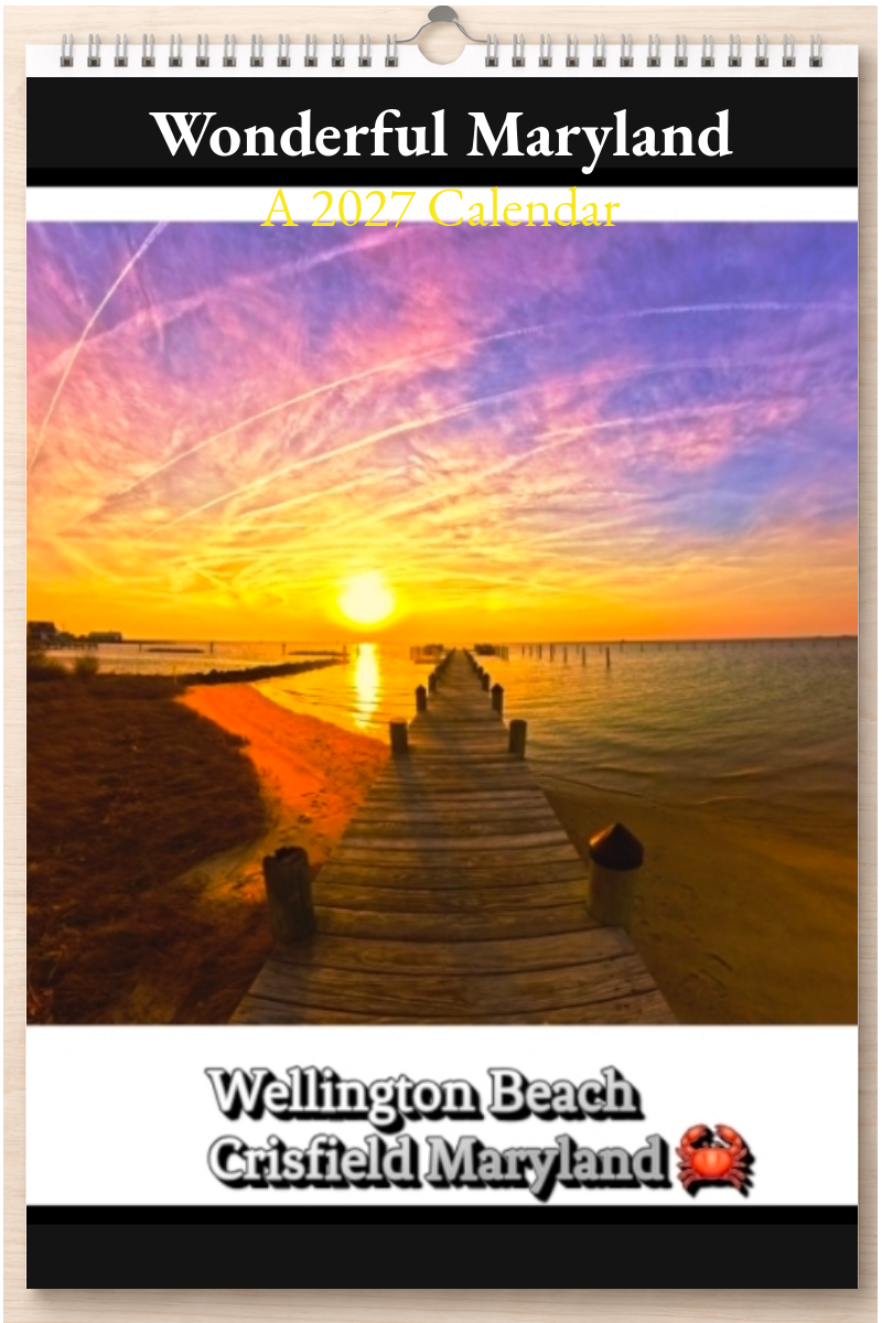 Wonderful Maryland: A 2027 Calendar