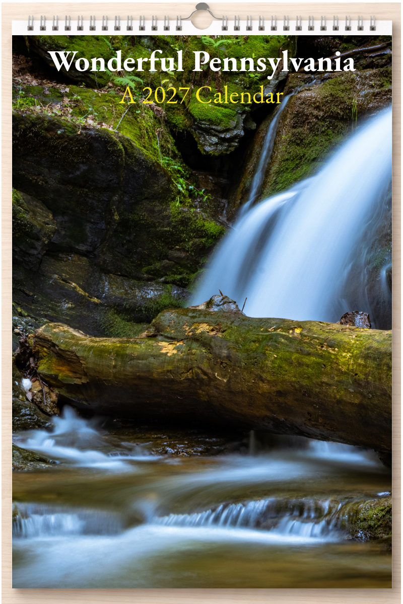 Wonderful Pennsylvania: A 2027 Calendar