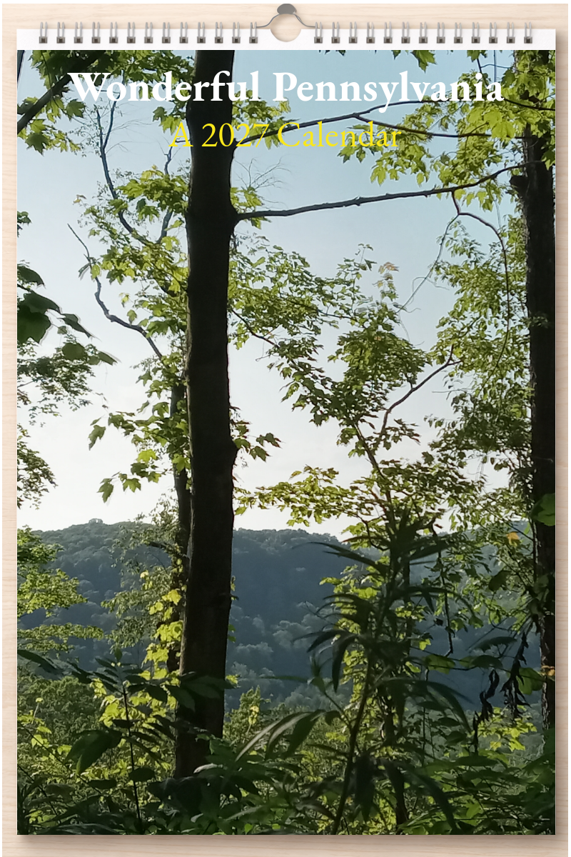Wonderful Pennsylvania: A 2027 Calendar