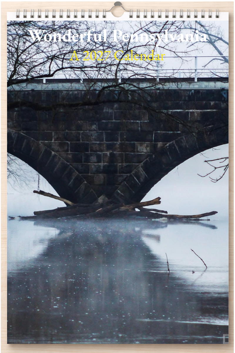 Wonderful Pennsylvania: A 2027 Calendar