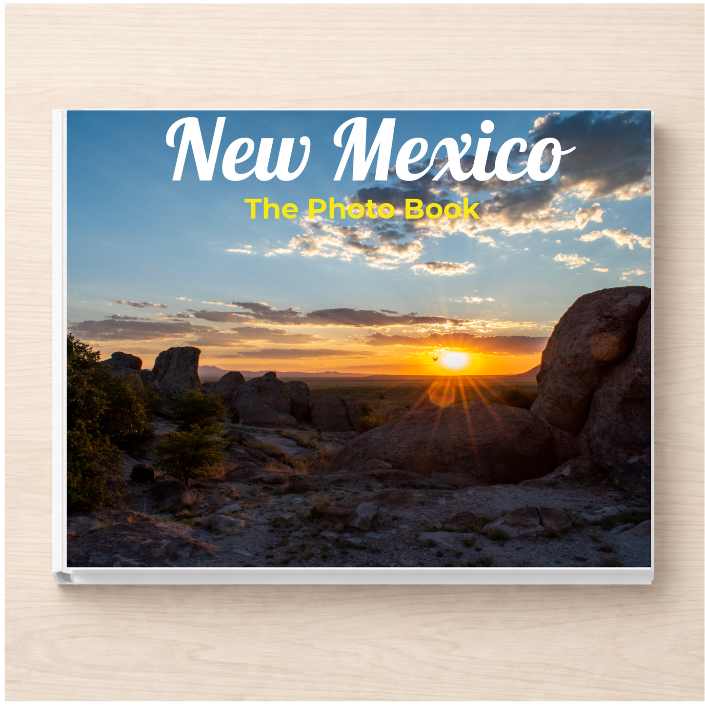 New Mexico: The Photo Book