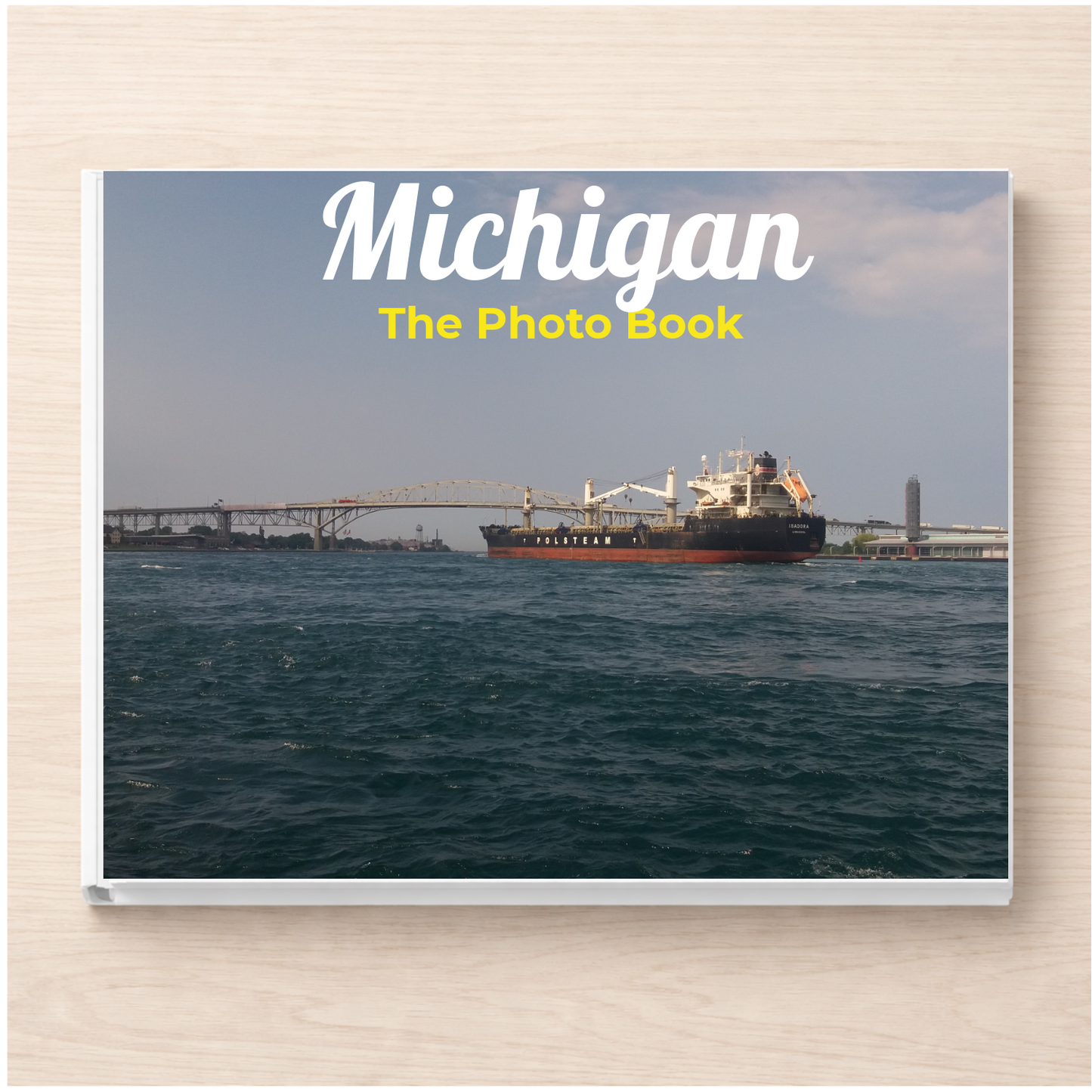 Michigan: The Photo Book