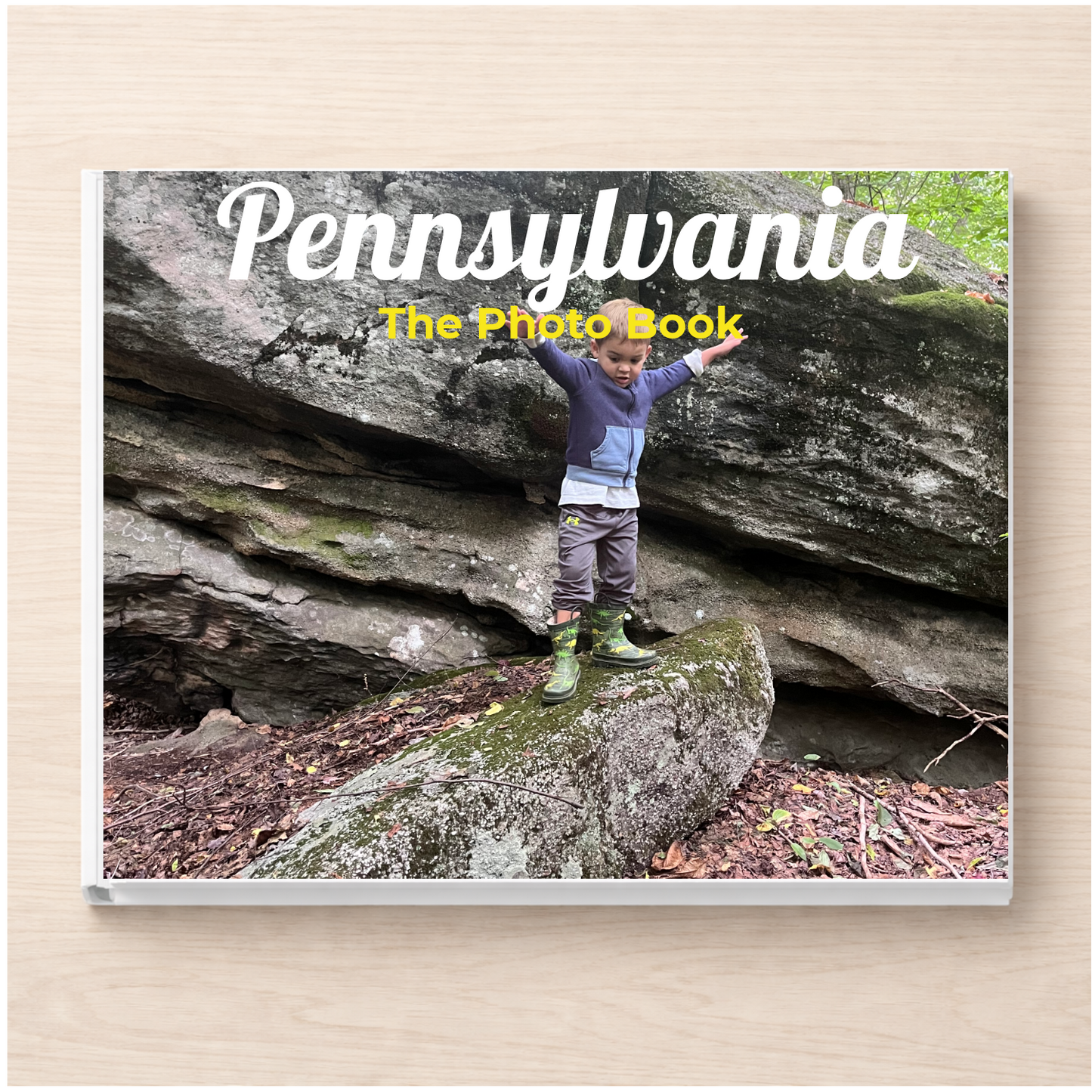 Pennsylvania: The Photo Book