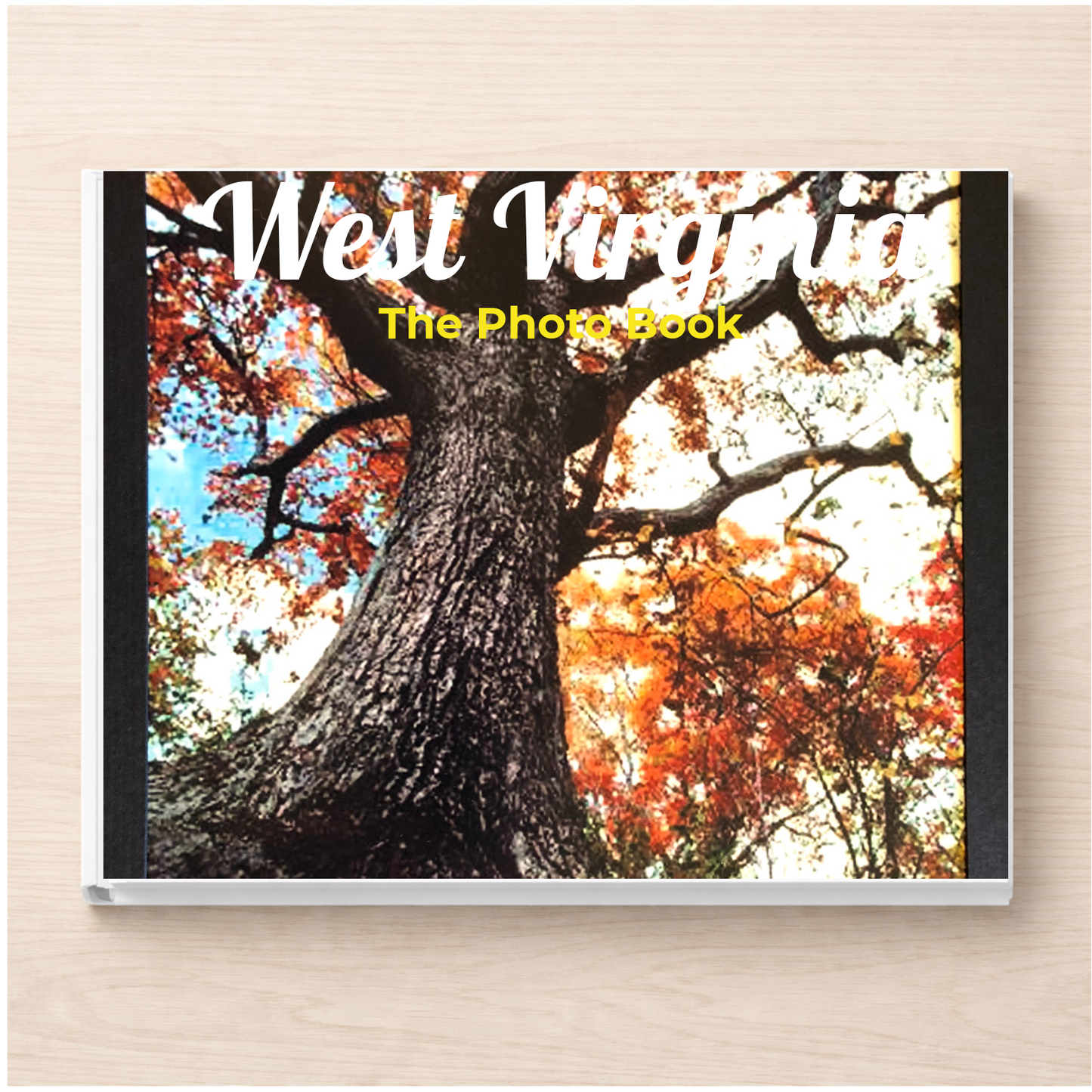 West Virginia: The Photo Book