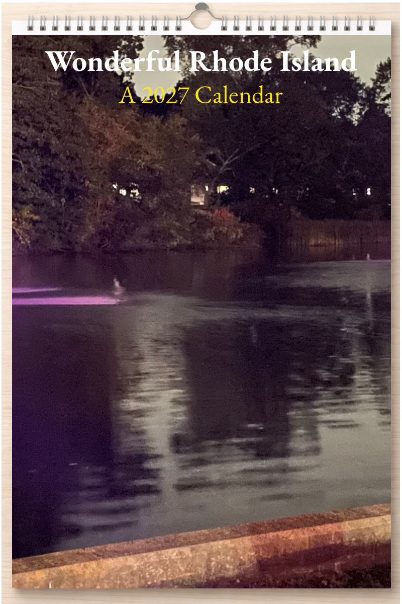 Wonderful Rhode Island: A 2027 Calendar – Silent Spark Press
