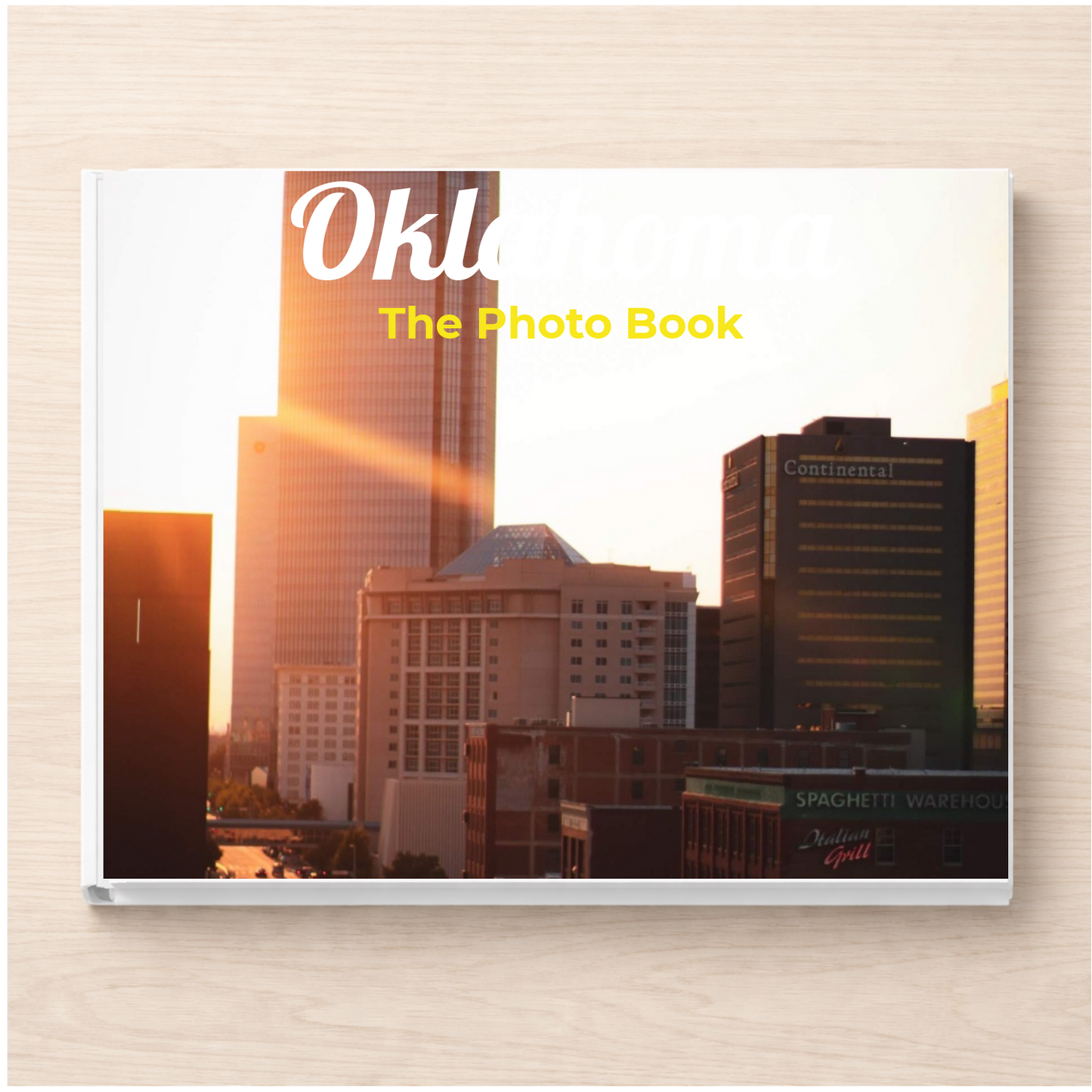 Oklahoma: The Photo Book