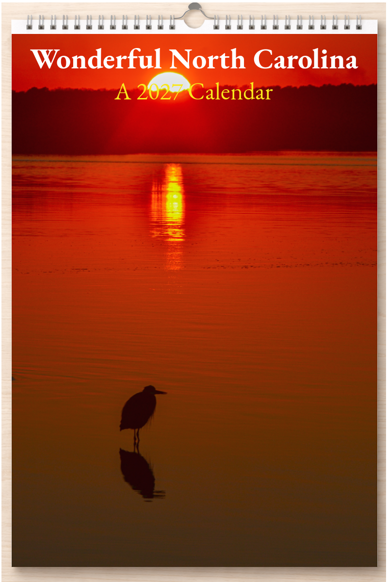 Wonderful North Carolina: A 2027 Calendar