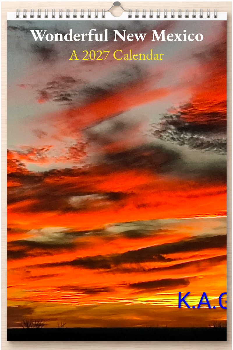 Wonderful New Mexico: A 2027 Calendar