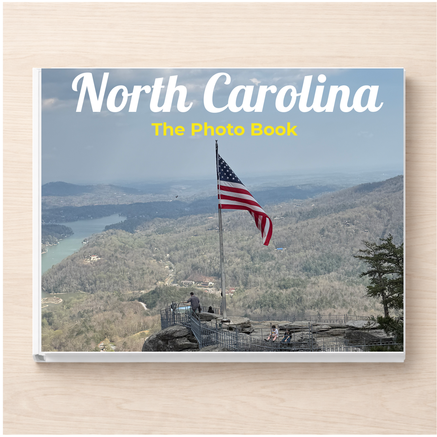 North Carolina: The Photo Book