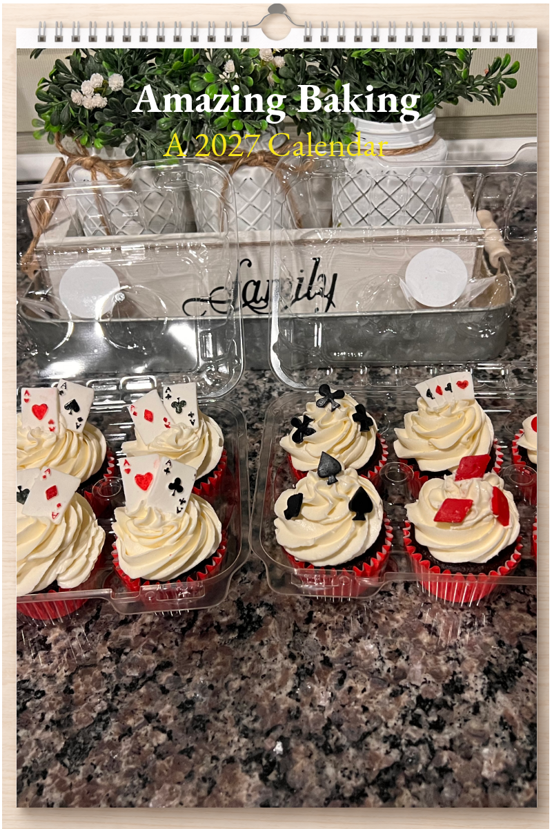 Amazing Baking: A 2027 Calendar