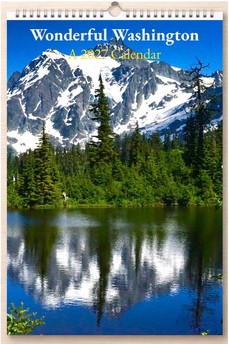 Wonderful Washington: A 2027 Calendar