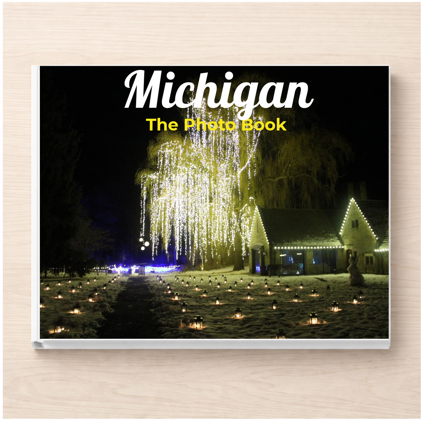 Michigan: The Photo Book