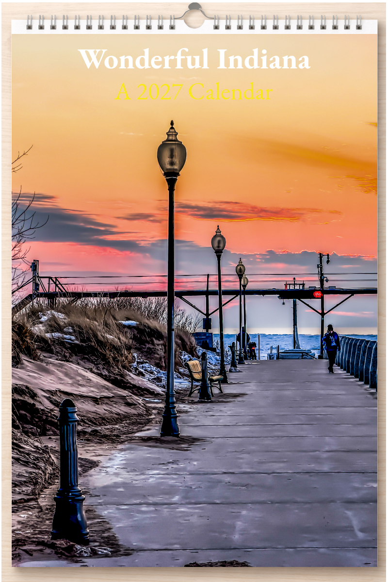 Wonderful Indiana: A 2027 Calendar