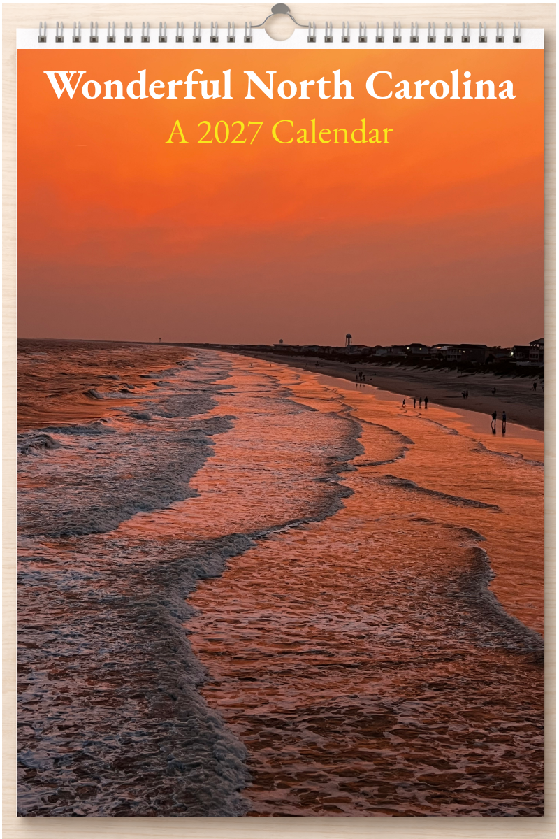 Wonderful North Carolina: A 2027 Calendar
