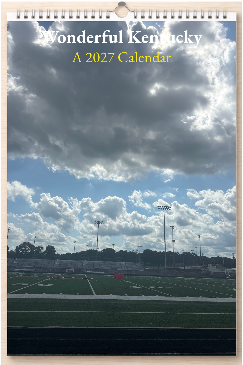 Wonderful Kentucky: A 2027 Calendar