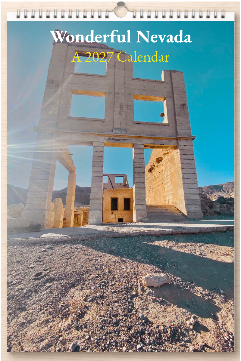 Wonderful Nevada: A 2027 Calendar