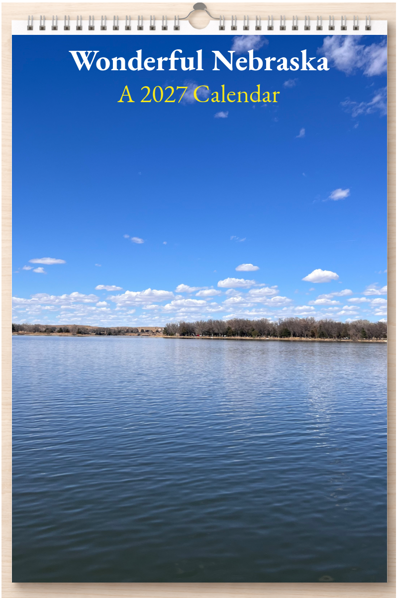 Wonderful Nebraska: A 2027 Calendar