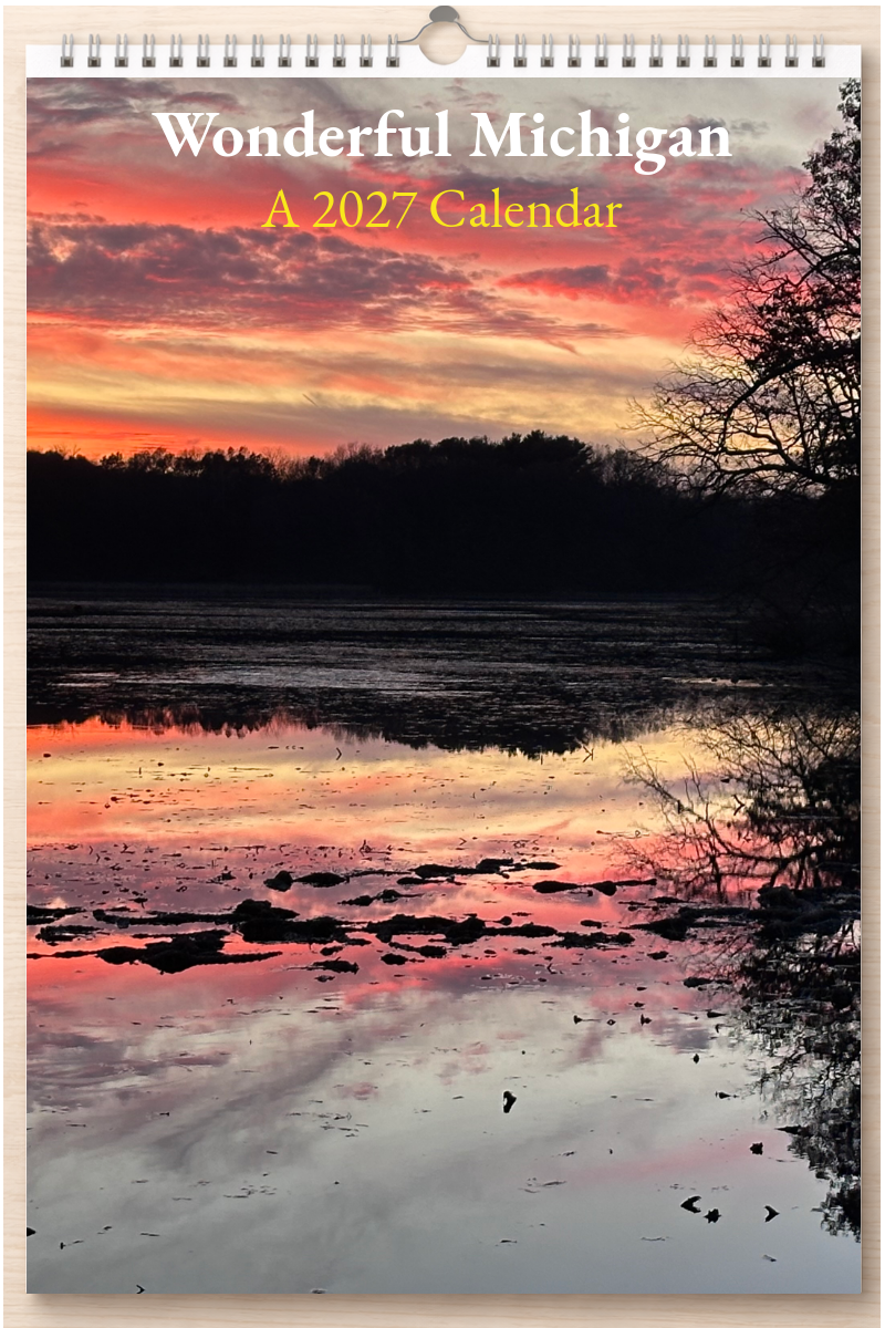 Wonderful Michigan: A 2027 Calendar
