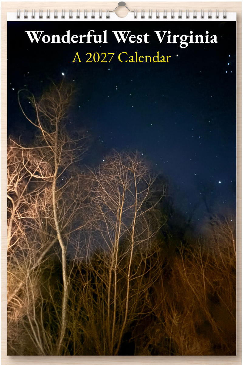 Wonderful West Virginia: A 2027 Calendar