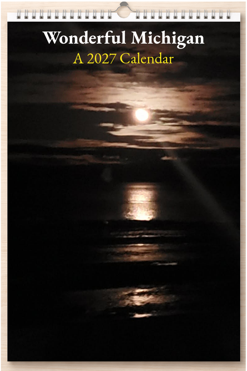 Wonderful Michigan: A 2027 Calendar