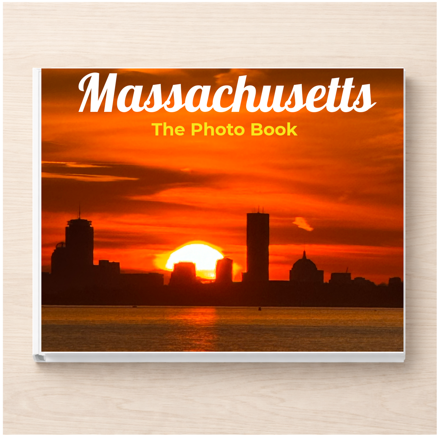 Massachusetts: The Photo Book
