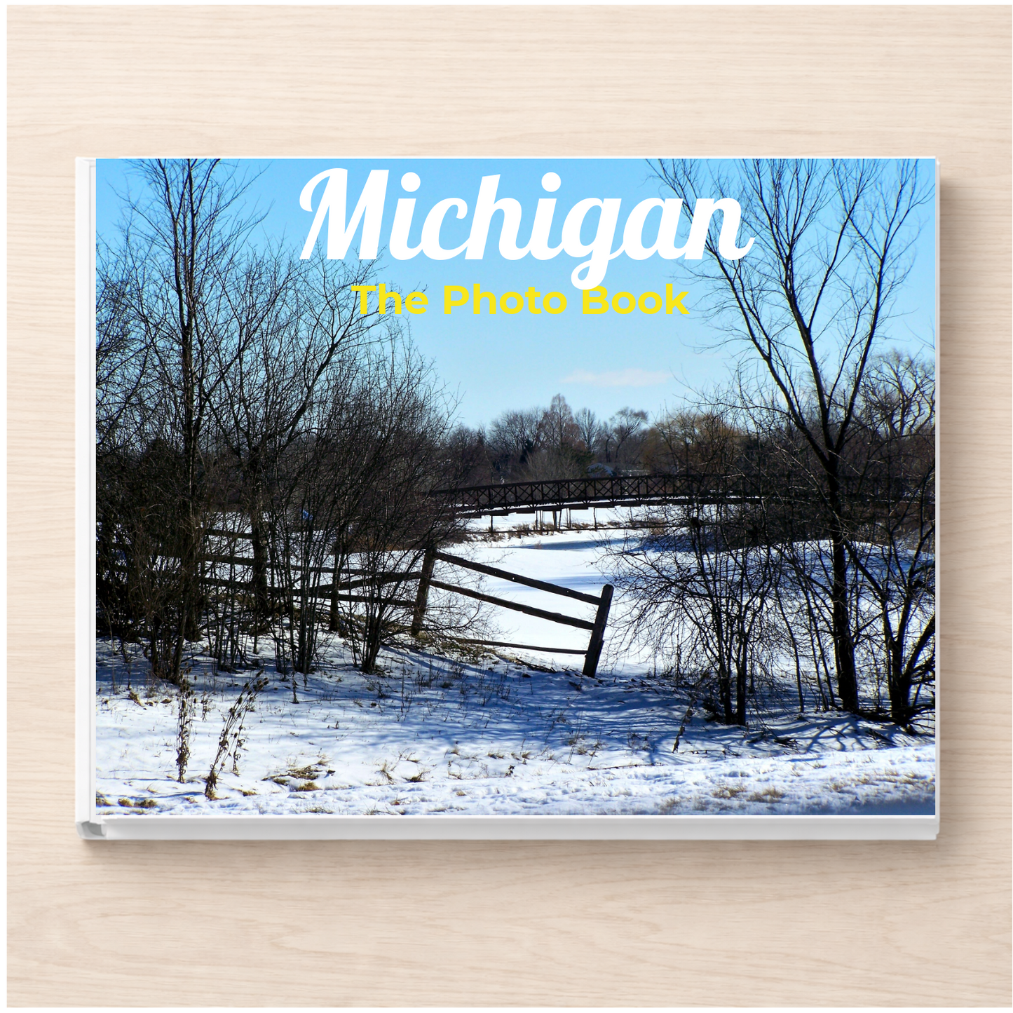 Michigan: The Photo Book