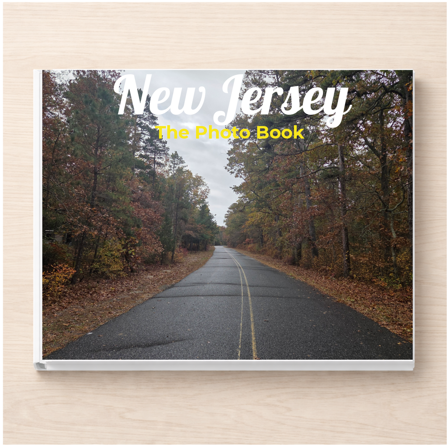 New Jersey: The Photo Book
