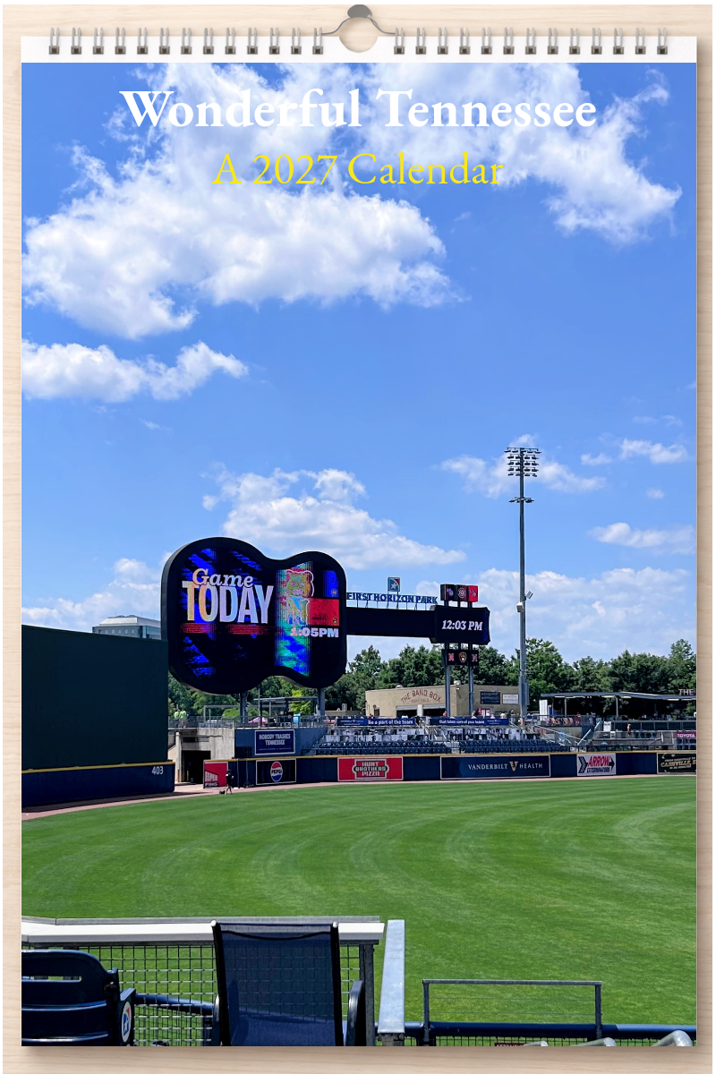 Wonderful Tennessee: A 2027 Calendar