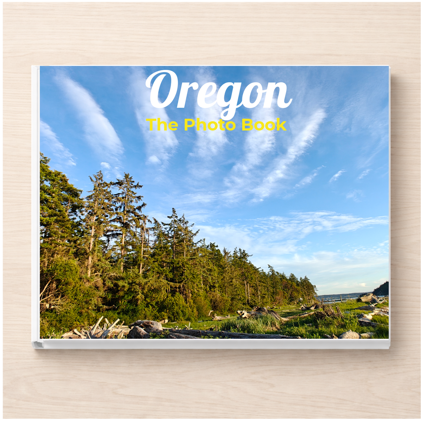 Oregon: The Photo Book