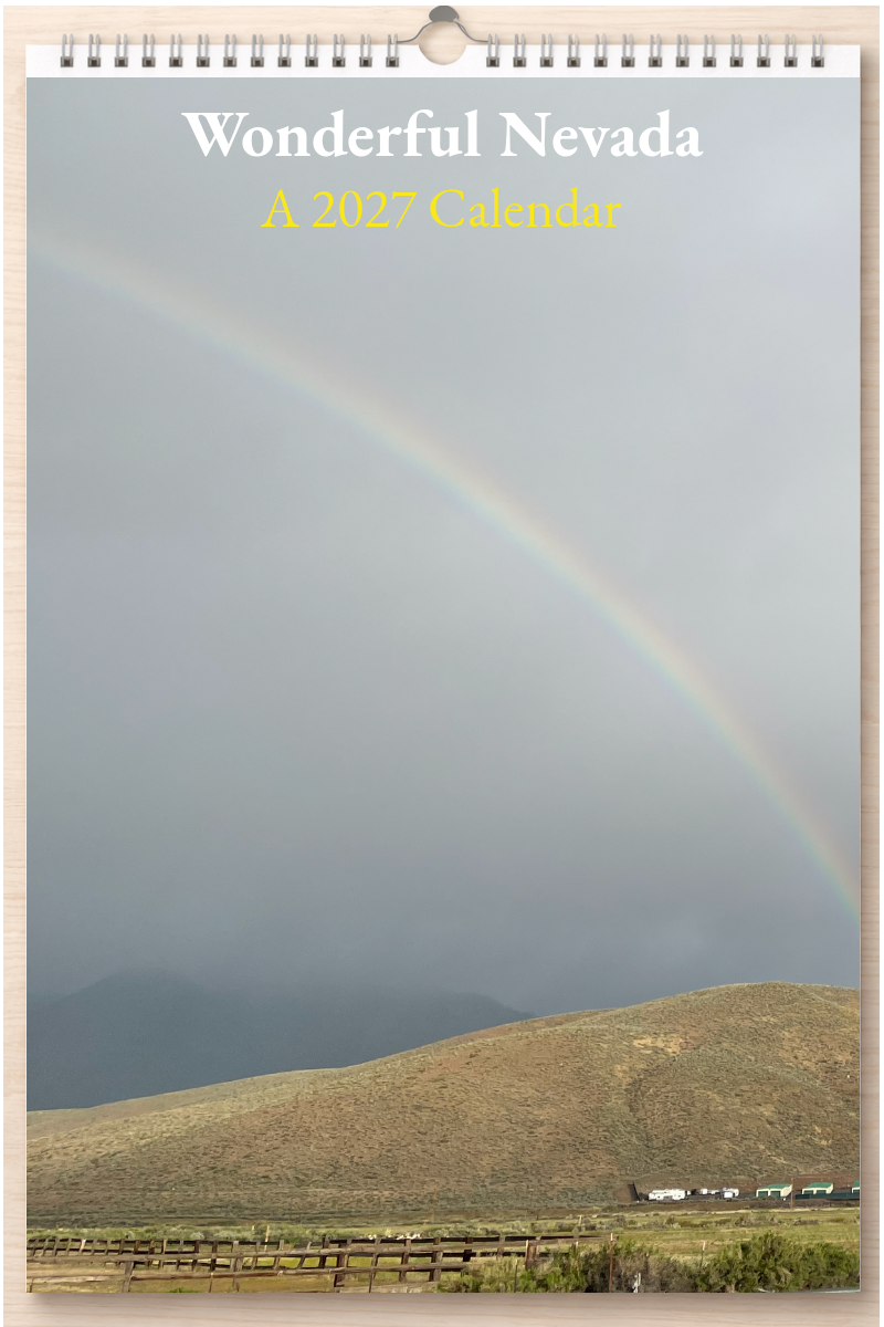 Wonderful Nevada: A 2027 Calendar