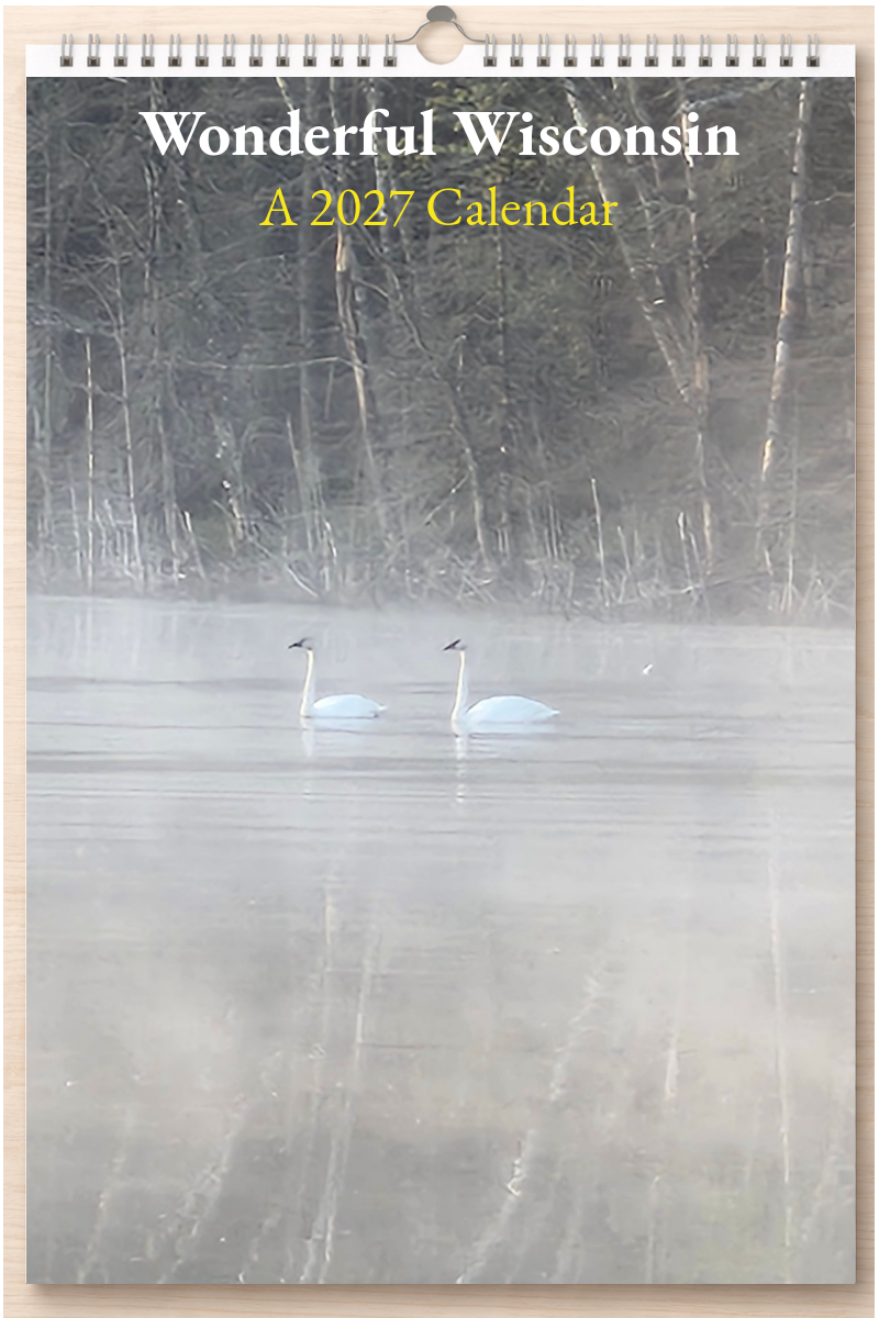 Wonderful Wisconsin: A 2027 Calendar